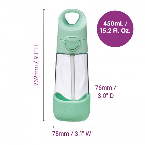 B.box Tritan Drink Bottle 450ml | 600ml | 9 months+